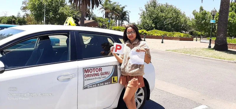 Motor Driving Guru learner moment 15